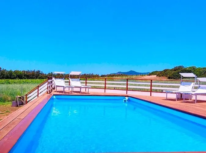 Hébergement de vacances Podere Cala Viola *